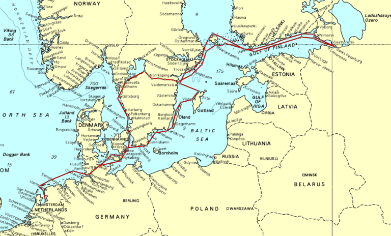 route Baltic
